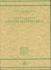 Esercitazioni di analisi matematica