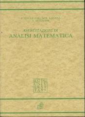 Esercitazioni di analisi matematica