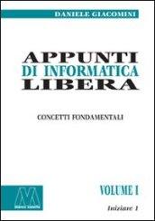 Appunti di informatica libera