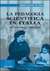 La pedagogia scientifica in Italia tra Ottocento e Novecento