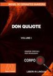 Don Quijote. Ediz. per ipovedenti