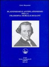 Platonismo e antiplatonismo nella filosofia morale di Kant