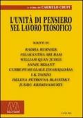 L'unità di pensiero nel lavoro teosofico