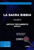 La Sacra Bibbia. Ediz. per ipovedenti. 4: Antico Testamento