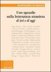 Uno sguardo sulla letteratura straniera di ieri e di oggi