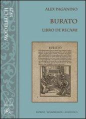 Burato. Libro di recami (rist. anast.)