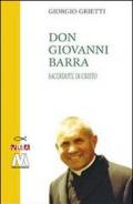 Don Giovanni Barra. Sacerdote di Cristo