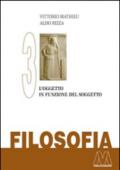 Filosofia. 3.L'oggetto in funzione del soggetto