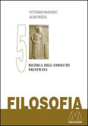 Filosofia. 5.Ricerca dell'assoluto frustrata