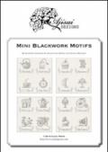 Mini blackwork motifs. Blackwork designs