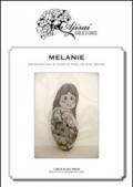 Melanie. A blackwork doll design