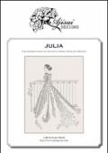 Julia. A blackwork design