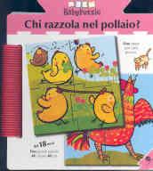 Chi razzola nel pollaio? Libro puzzle