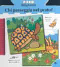 Chi passeggia nel prato? Libro puzzle