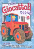 I miei giocattoli. Libro pop-up