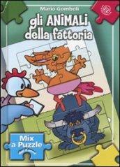 Gli animali. Libro puzzle. Ediz. illustrata