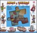 Navi e velieri. Libro puzzle. Ediz. illustrata