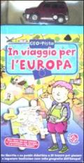 In viaggio per l'Europa. Ediz. illustrata. Con gadget