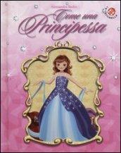 Come una principessa. Libro pop-up