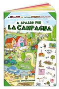 A spasso per la campagna. Con adesivi