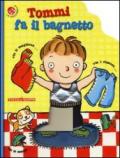 Tommi fa il bagnetto