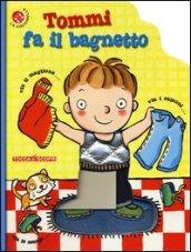 Tommi fa il bagnetto