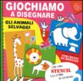 Giochiamo a disegnare gli animali selvaggi