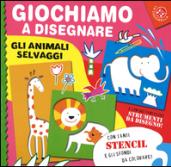 Giochiamo a disegnare gli animali selvaggi