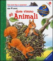 Dove vivono gli animali