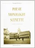 Poesie monologhi scenette in dialetto modenese