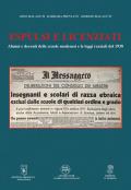 Espulsi e licenziati. Alunni e docenti delle scuole modenesi e le leggi razziali del 1938