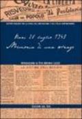 Memoria di una strage. Bari 28 luglio 1943