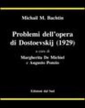 Problemi dell'opera di Dostoevskij (1929)