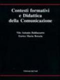 Contesti formativi e didattica della comunicazione