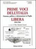 Prime voci dell'Italia libera. Censura, politica e informazione in Puglia 1943-1946