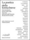 La poetica della forma breve. Testi del dibattito teorico-critico sulla short-story dall'inizio dell'Ottocento alla fine del Novecento