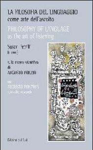 La filosofia nel linguaggio come arte dell'ascolto