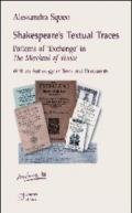 Shakespeare's textual traces. Patterns of «exchange» in «The merchant of Venice»