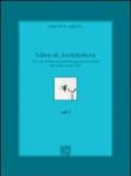 Libro di architettura. Ediz. illustrata