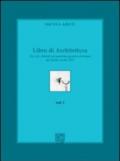 Libro di architettura. Ediz. illustrata