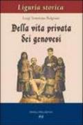 Della vita privata dei genovesi