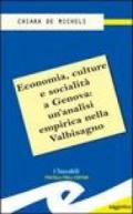 Economia, culture e socialità a Genova: un'analisi empirica nella Valbisagno