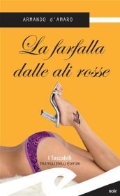 La farfalla dalle ali rosse