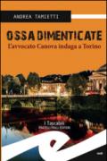 Ossa dimenticate. L'avvocato Canova indaga a Torino