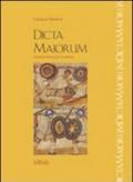 Dicta maiorum. Versioni latine. Per il triennio dei Licei e degli Ist. magistrali