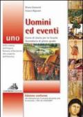 Uomini ed eventi. Per la Scuola media. Con espansione online: 1