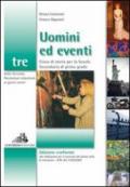 Uomini ed eventi. Per la Scuola media. Ediz. illustrata. Con espansione online: 3