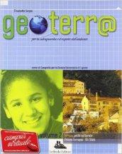 Geoterr@. Con espansione online. Per la Scuola media: 2