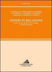 Generi in relazione. Scuole, servizi educativi 0/6 e famiglie in Emilia Romagna