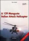 A 129 Mangusta Italian Attack Helicopter